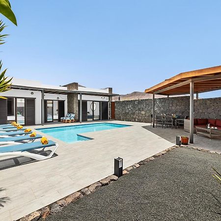 3 Bedroom Villa With Private Pool Close To Papagayo Beach Πλάγια Μπλάνκα Εξωτερικό φωτογραφία