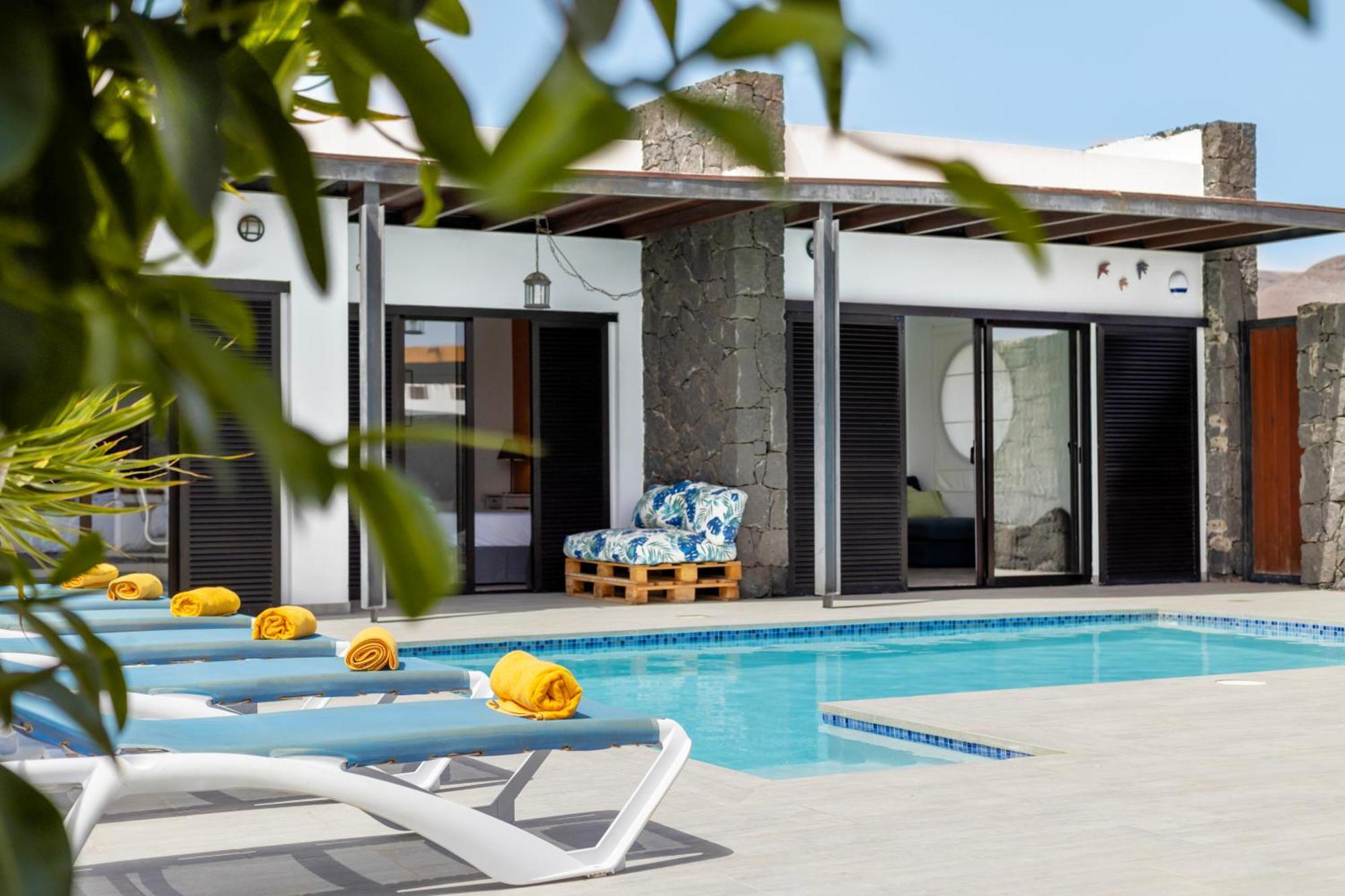 3 Bedroom Villa With Private Pool Close To Papagayo Beach Πλάγια Μπλάνκα Εξωτερικό φωτογραφία