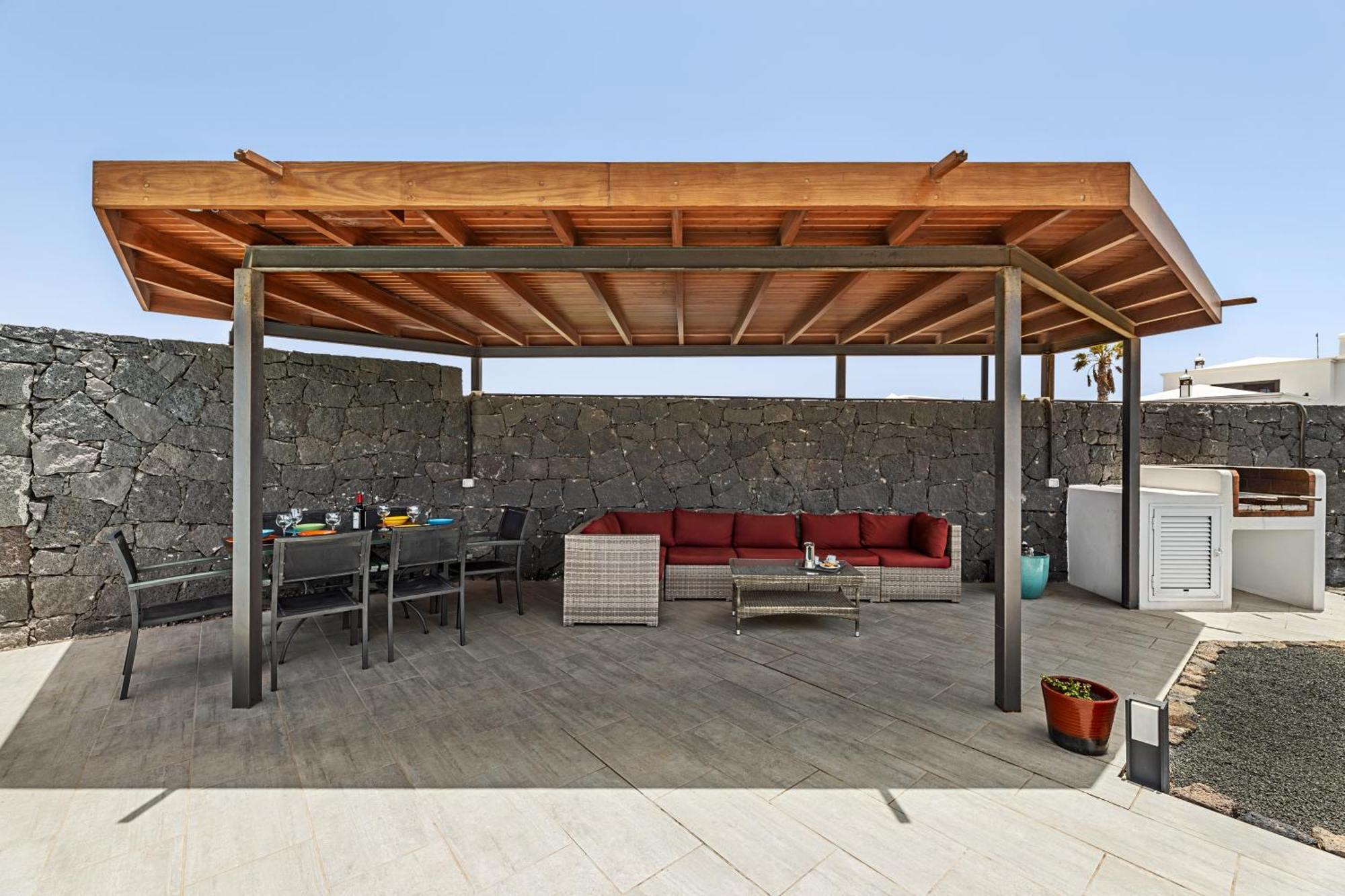 3 Bedroom Villa With Private Pool Close To Papagayo Beach Πλάγια Μπλάνκα Εξωτερικό φωτογραφία