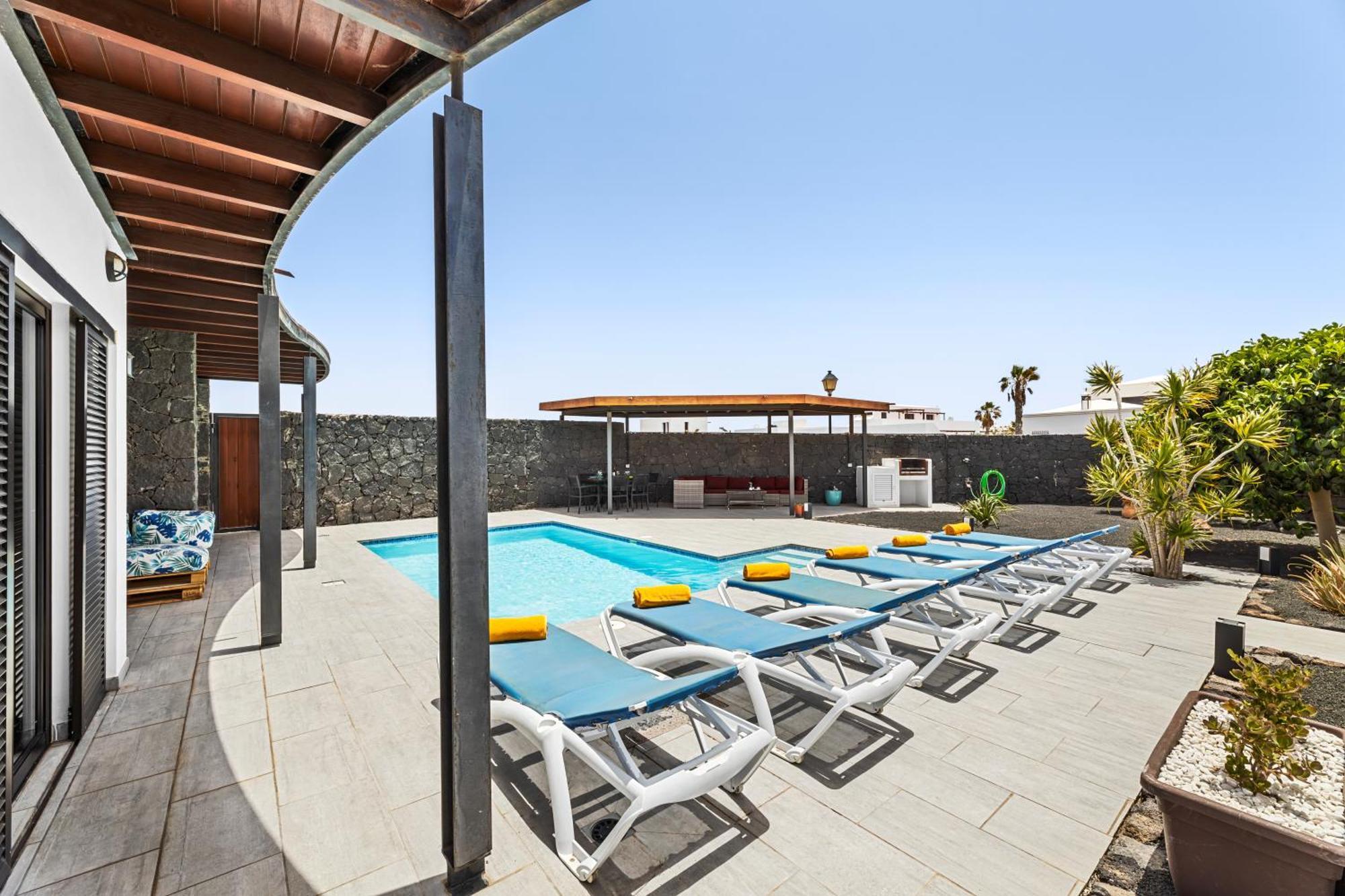 3 Bedroom Villa With Private Pool Close To Papagayo Beach Πλάγια Μπλάνκα Εξωτερικό φωτογραφία